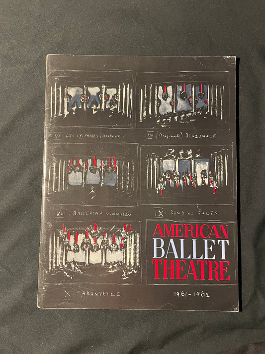 ABT  1962 Souvenir Program