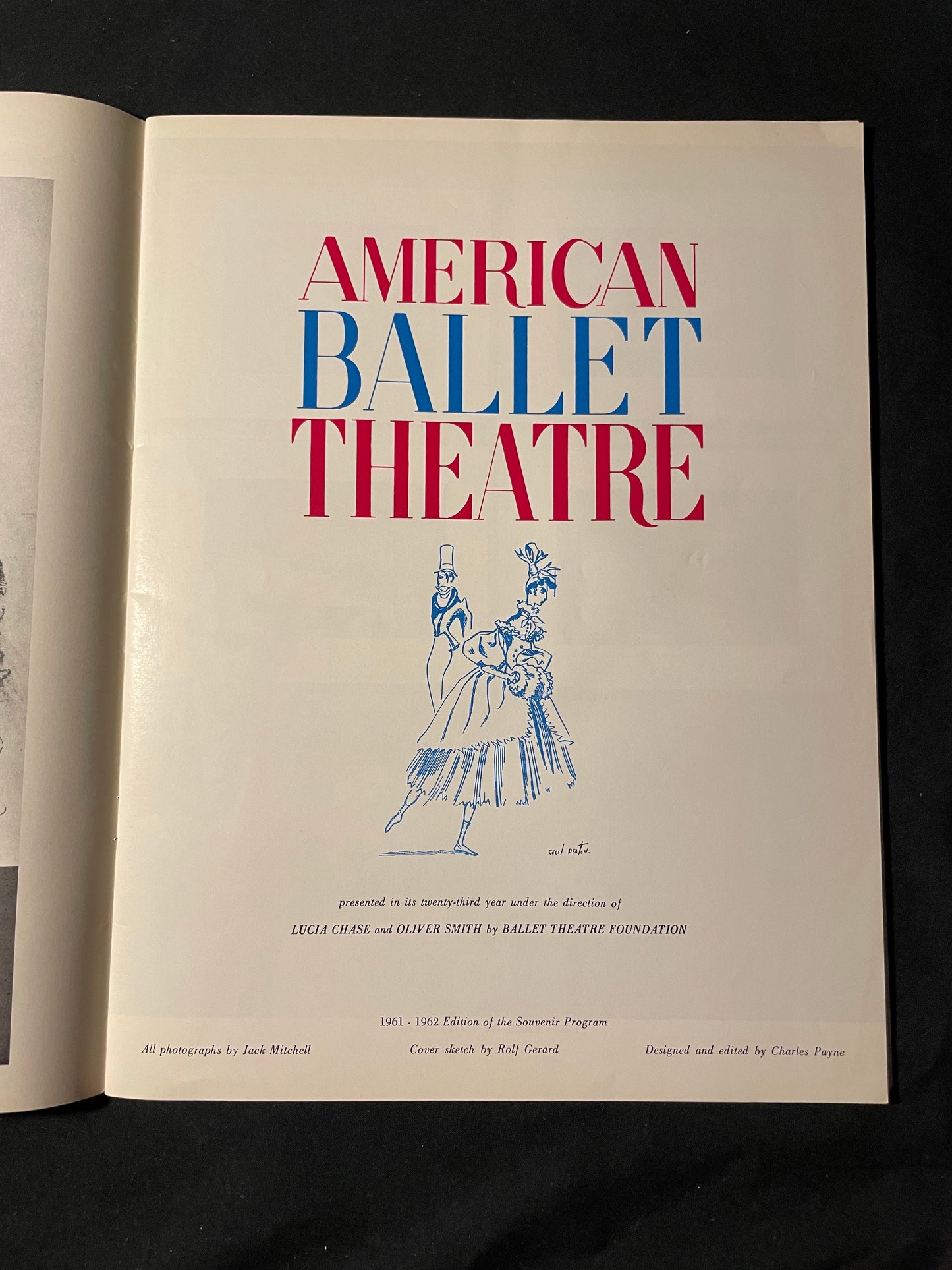 ABT 1962 Souvenir Program