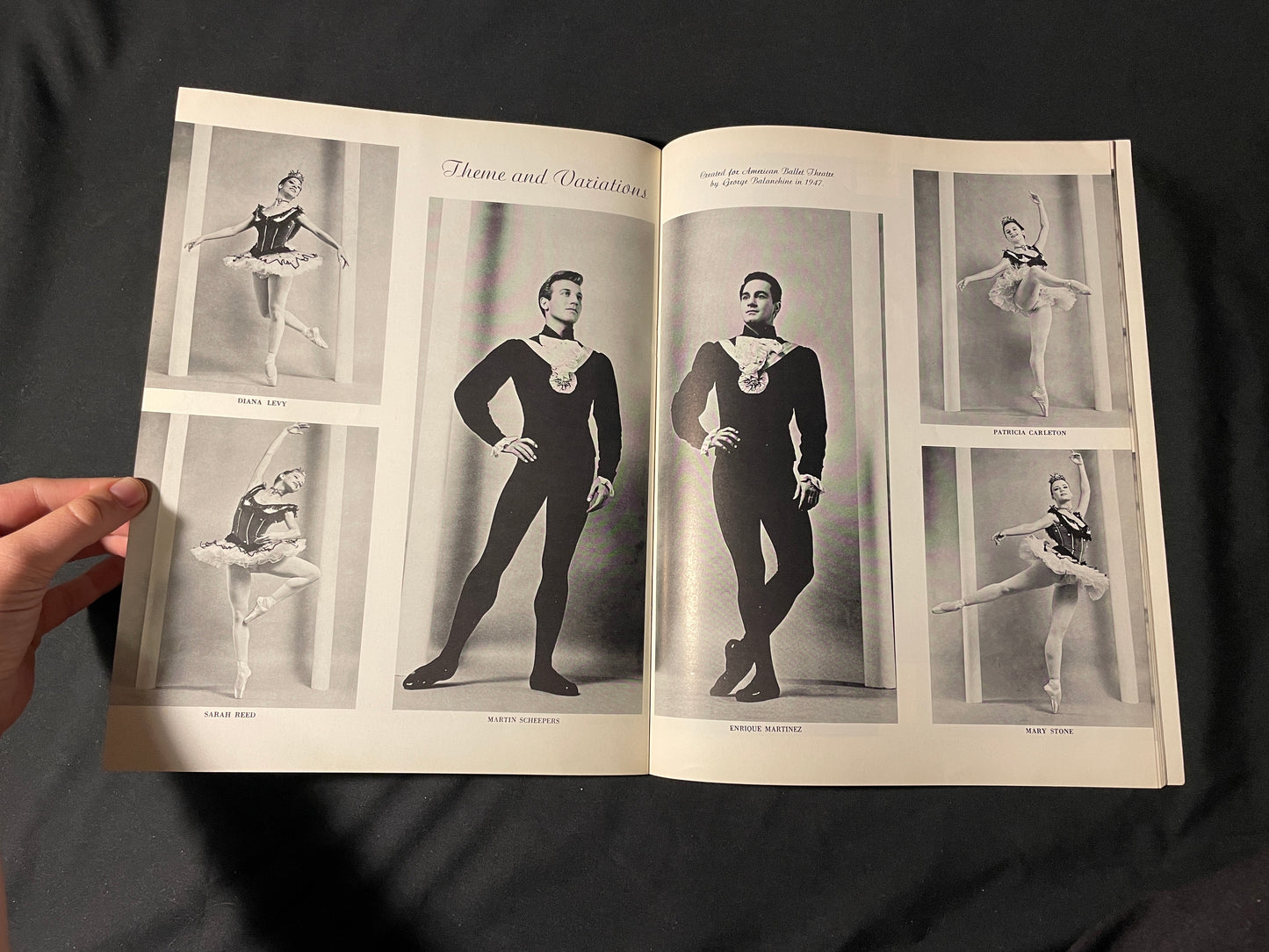 ABT 1962 Souvenir Program