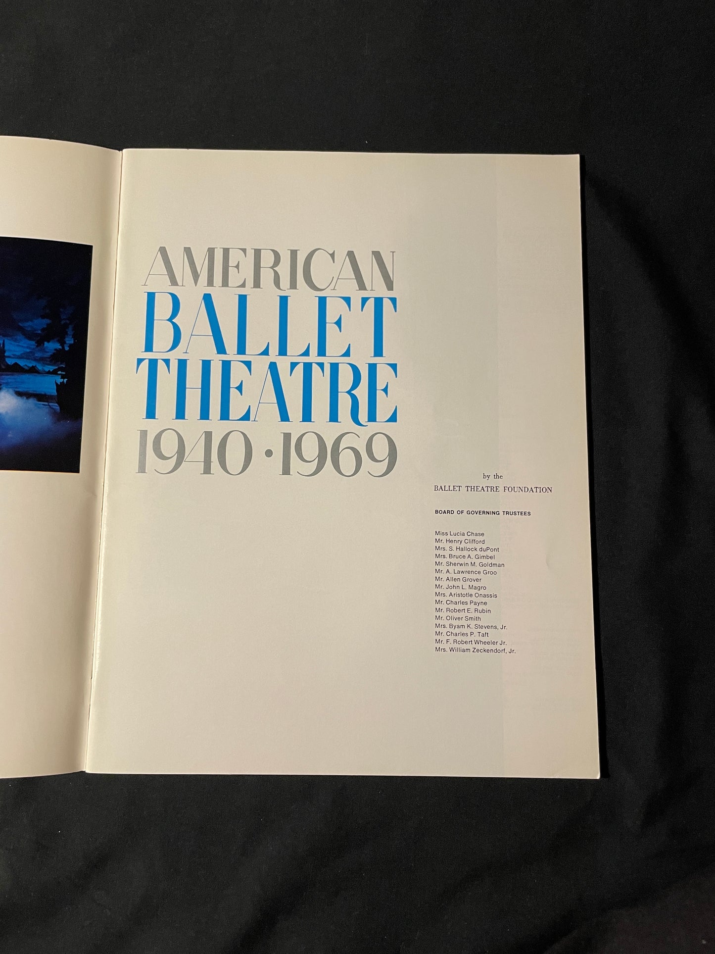 ABT 1969 Souvenir Program