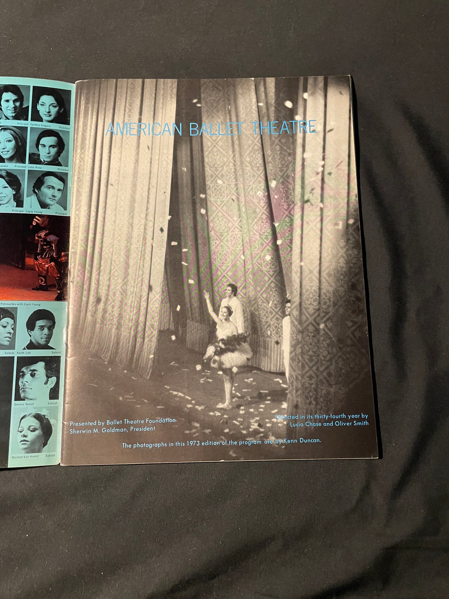 ABT 1973 Souvenir Program