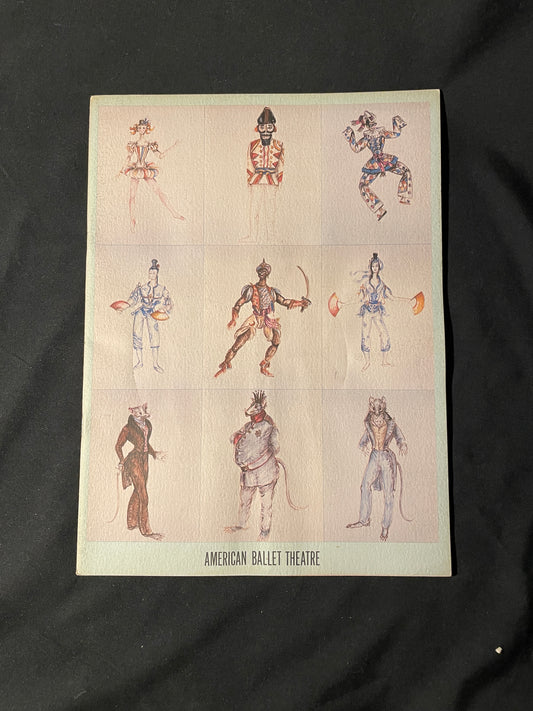 ABT  1977 Souvenir Program