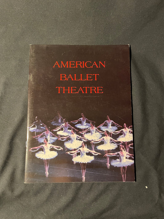ABT  1988 Souvenir Program