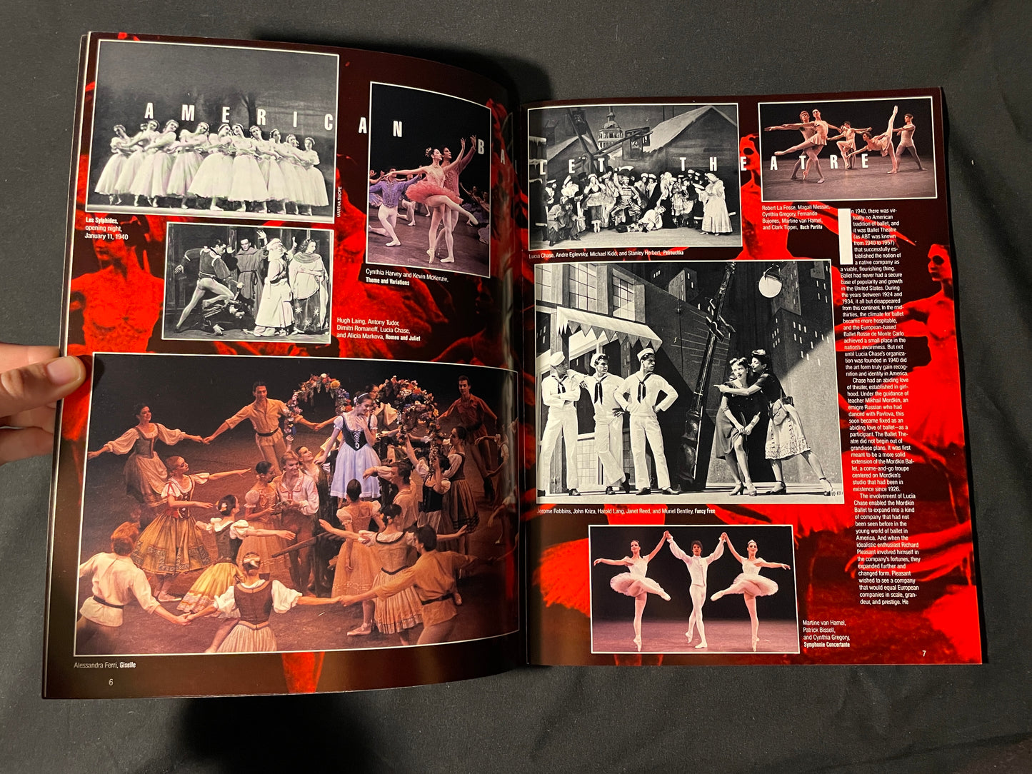 ABT 1988 Souvenir Program