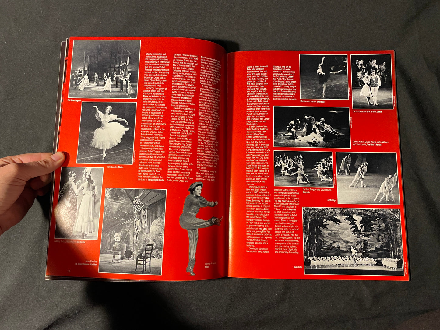 ABT 1988 Souvenir Program