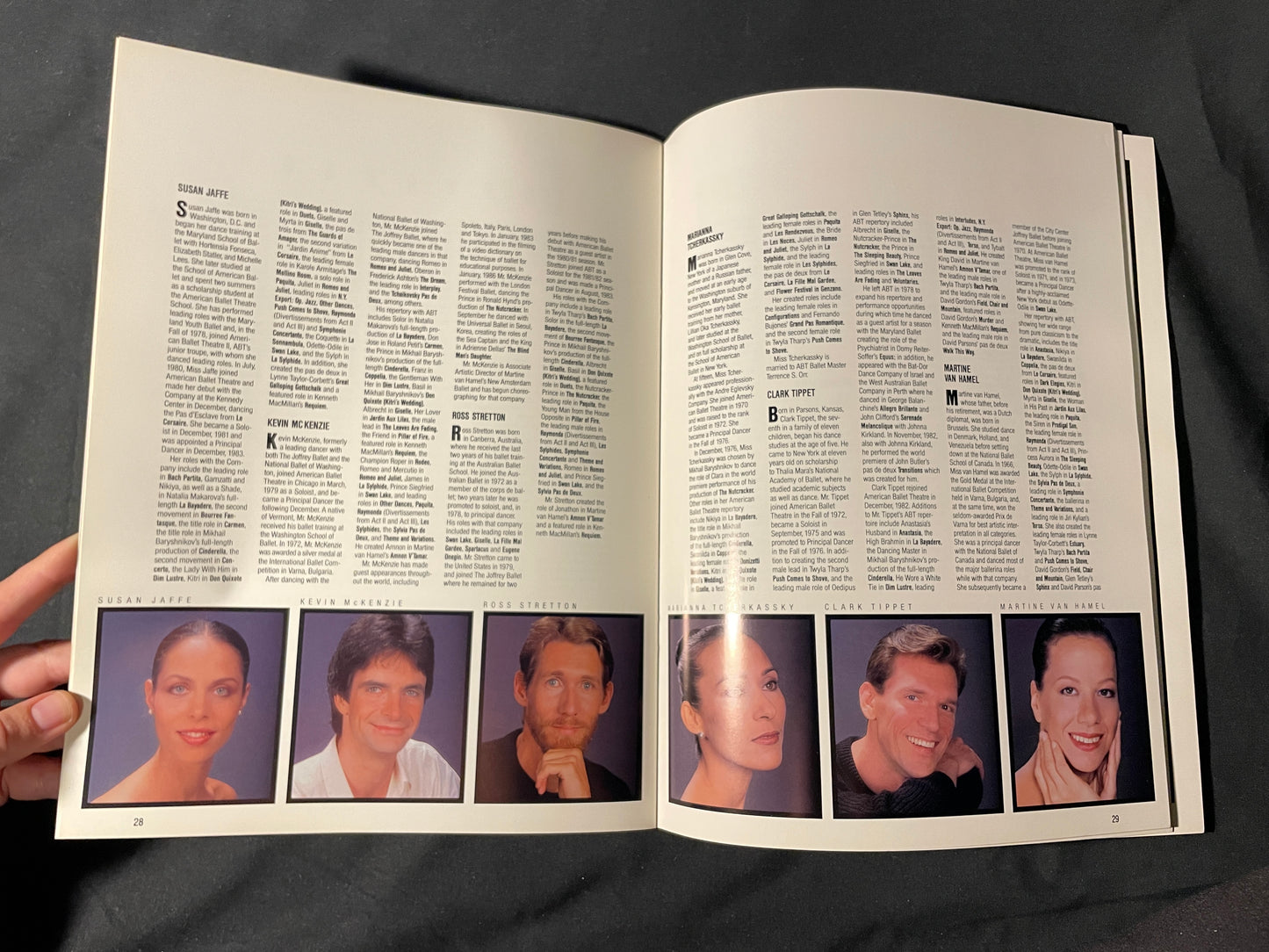 ABT 1988 Souvenir Program