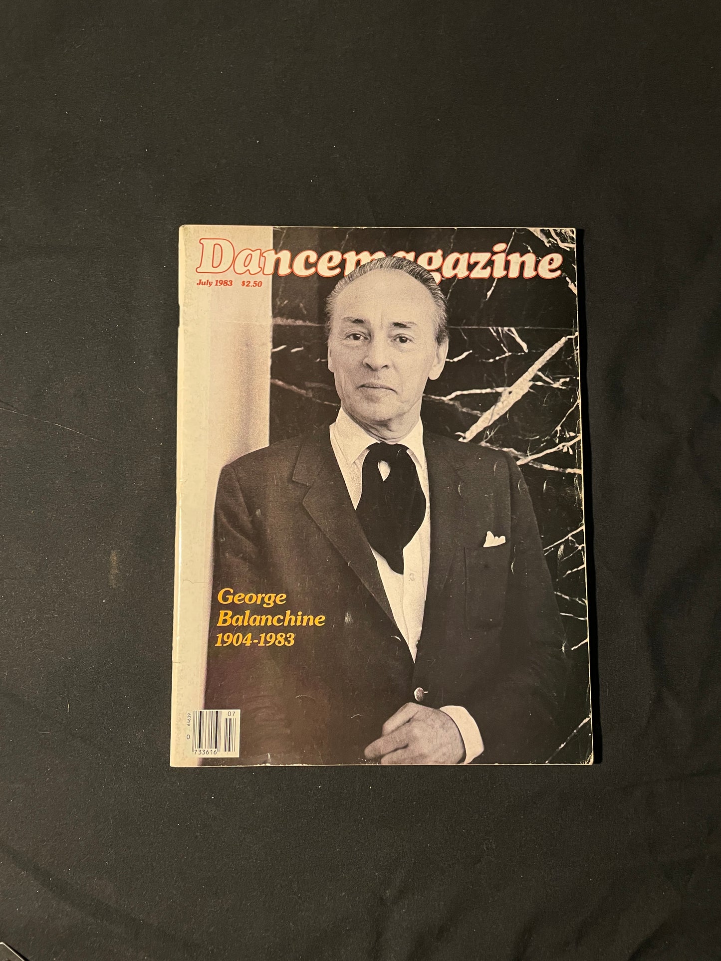 Dance Magazine 1983 Celebrating George Balanchine
