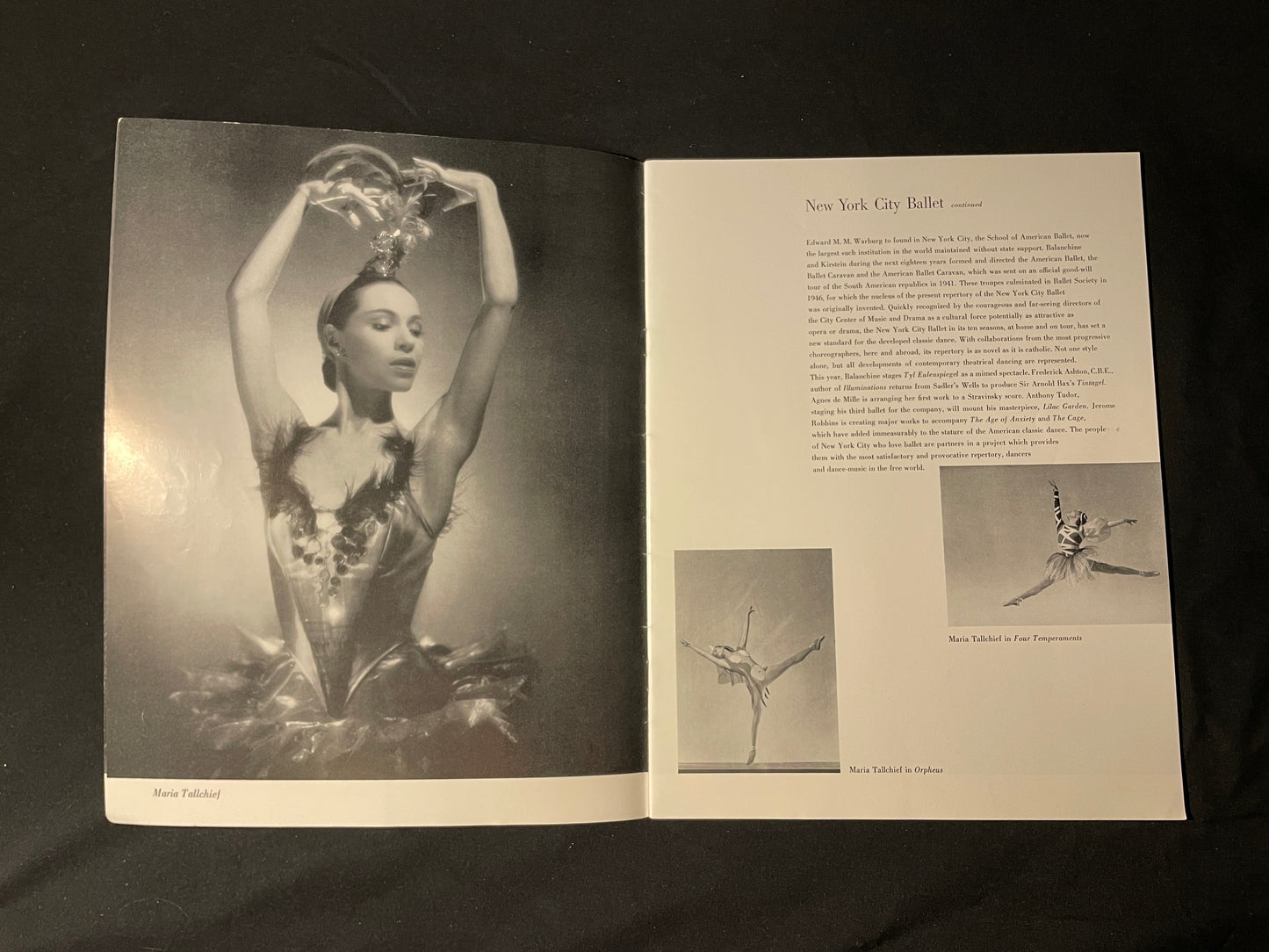 Dance Magazine 1983 Celebrating George Balanchine
