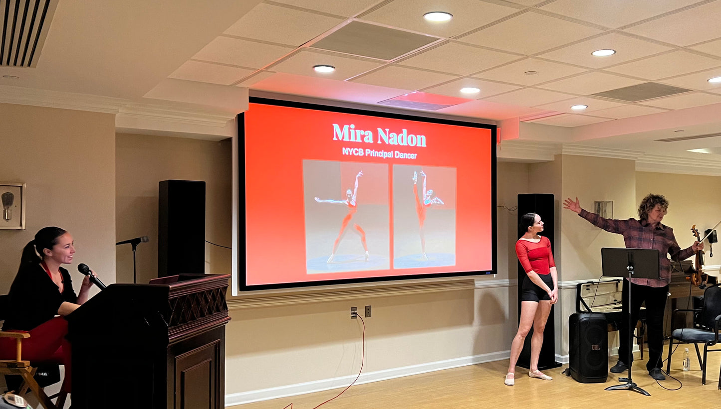Red Angels Ballet History 80-minute Lecture