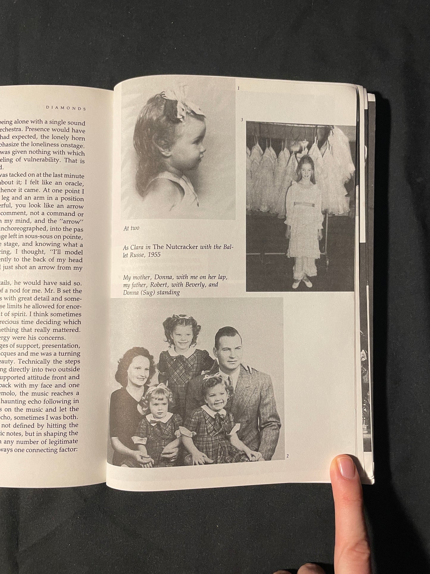 Suzanne Farrell's Autobiography: Holding onto the Air