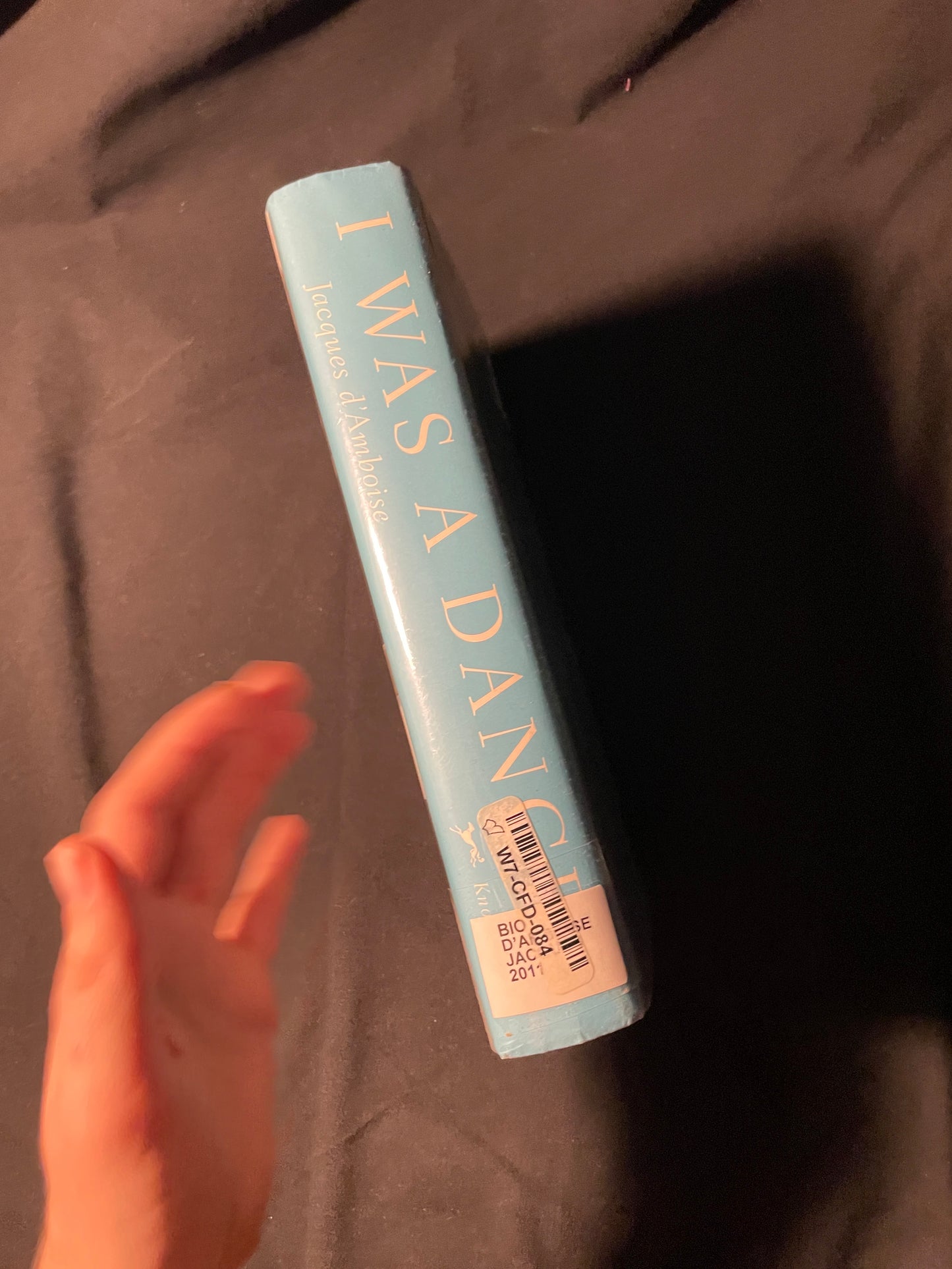 Jacques d'Amboise's Autobiography: I Was a Dancer