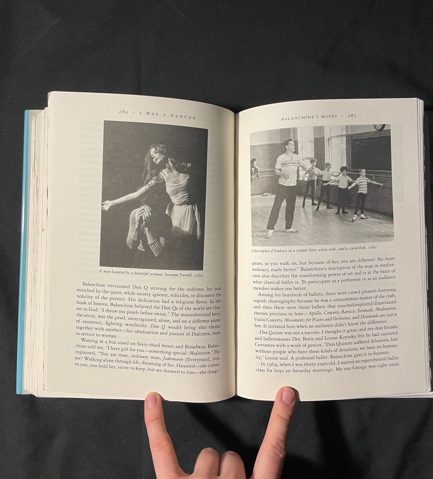 Jacques d'Amboise's Autobiography: I Was a Dancer