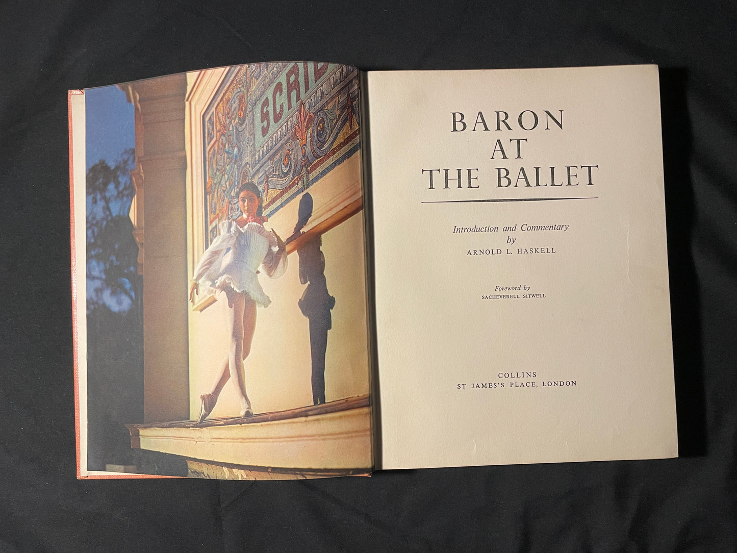 Baron at the Ballet
