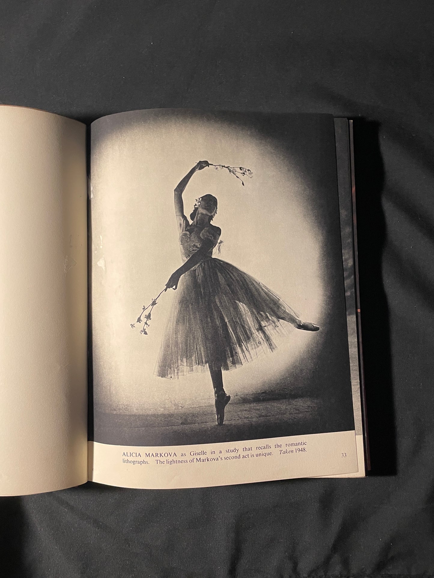 Baron at the Ballet
