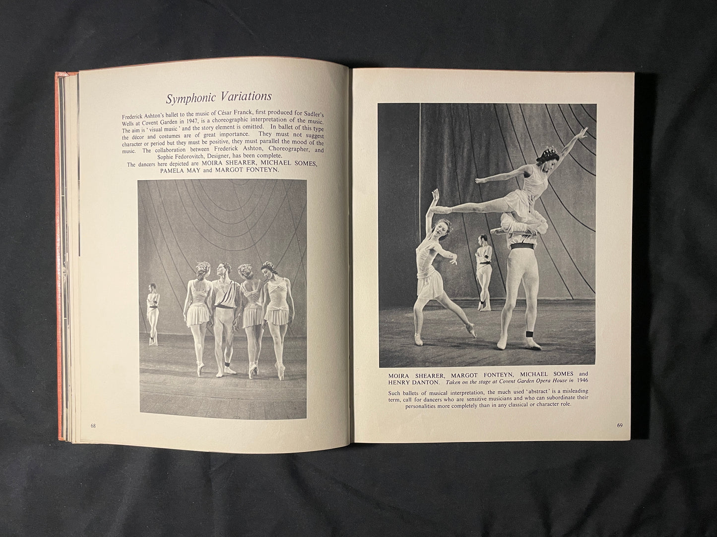 Baron at the Ballet