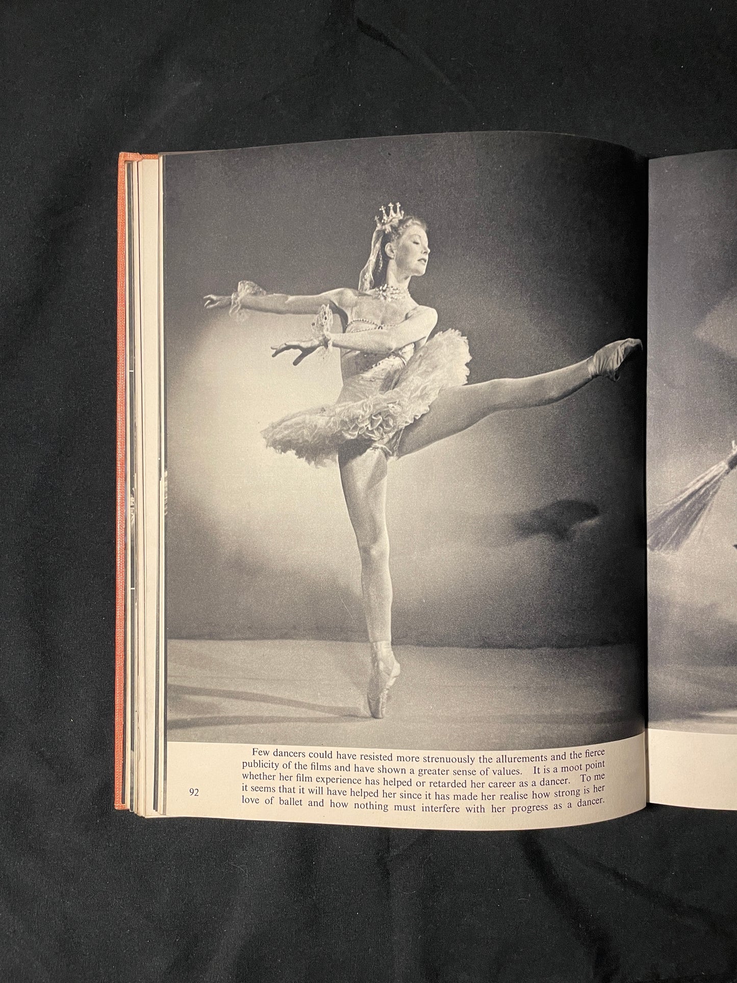 Baron at the Ballet