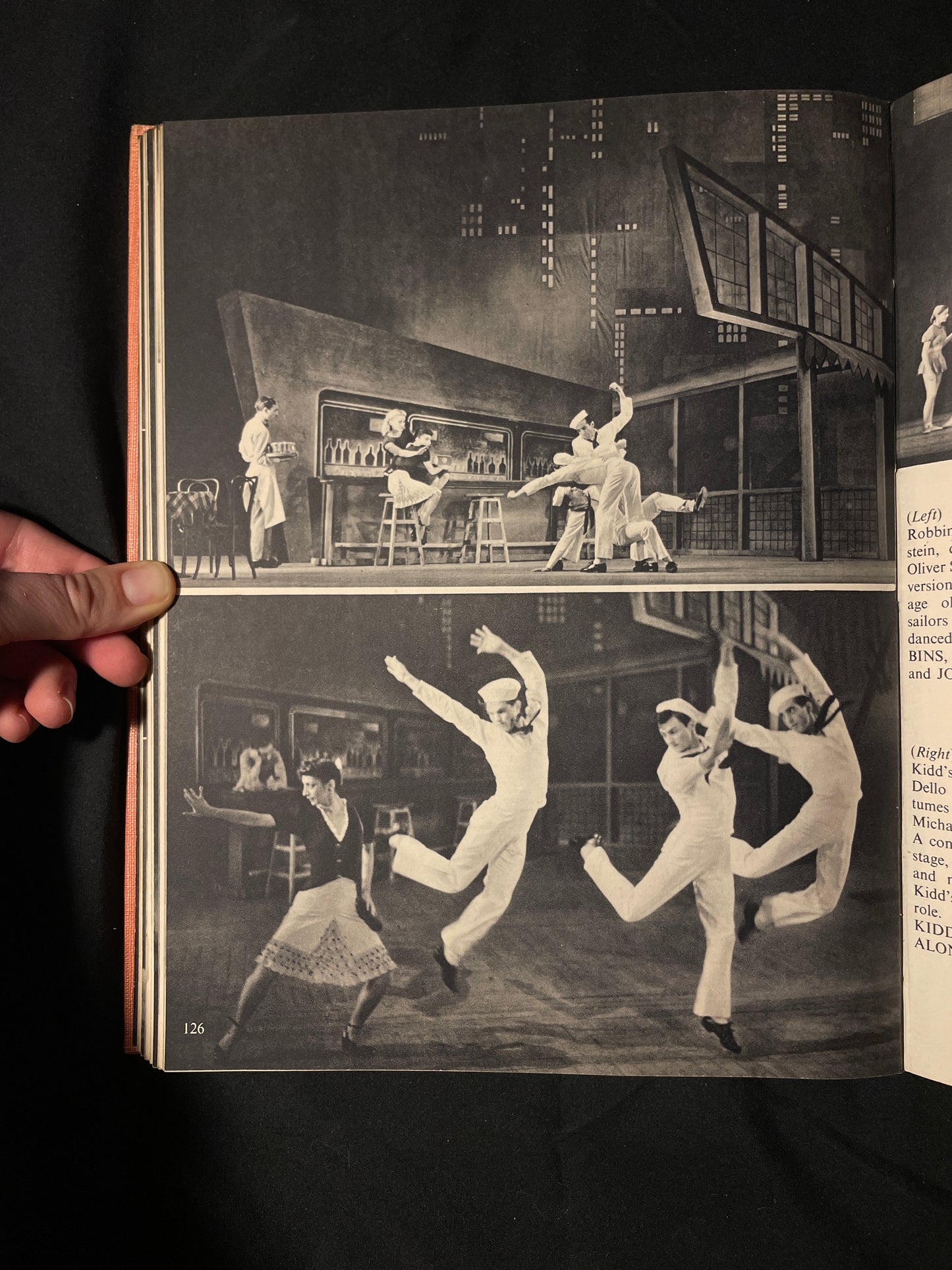 Baron at the Ballet
