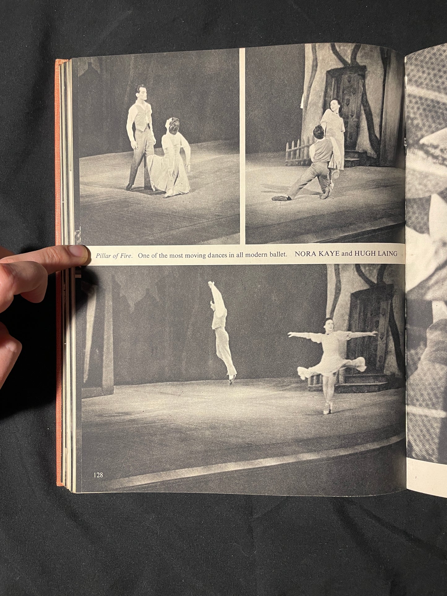 Baron at the Ballet