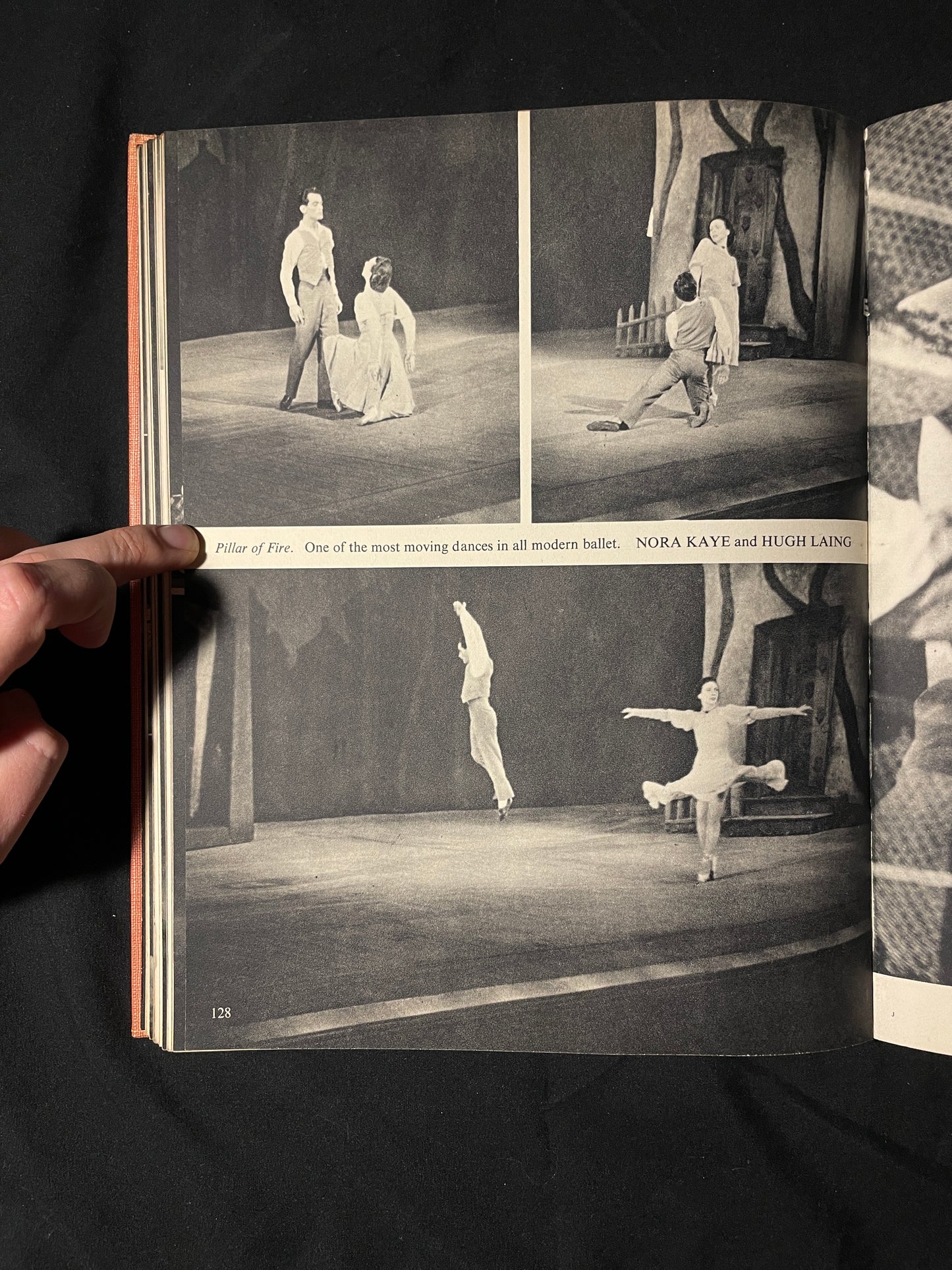 Baron at the Ballet