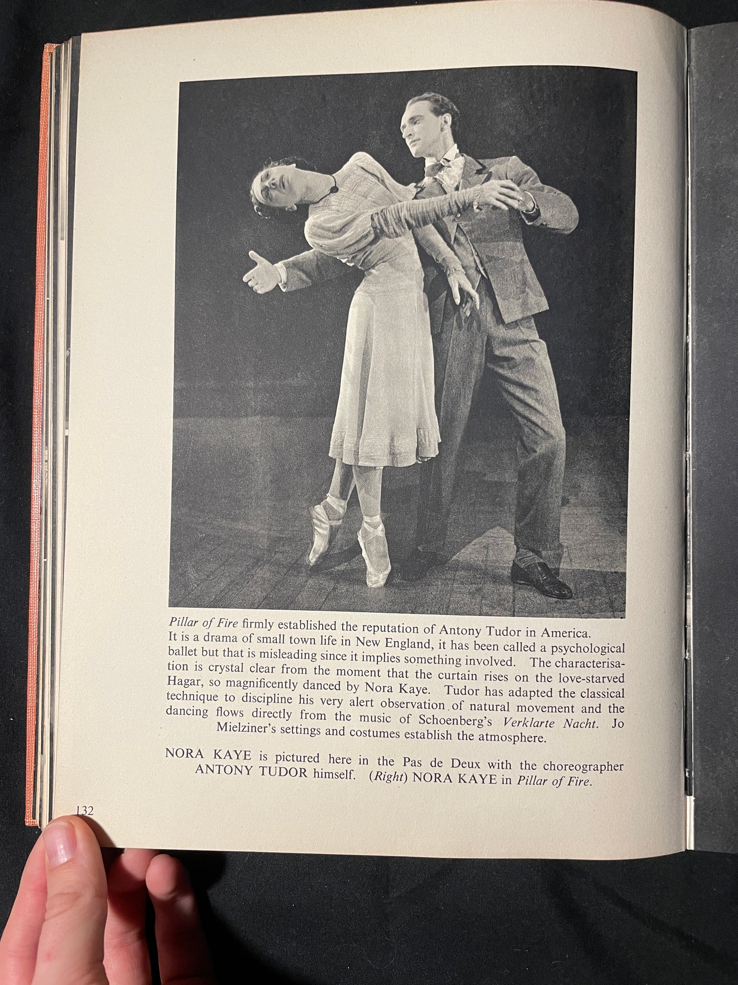 Baron at the Ballet