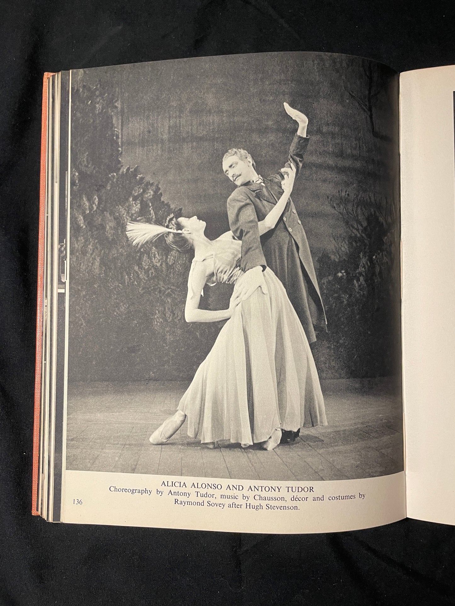 Baron at the Ballet