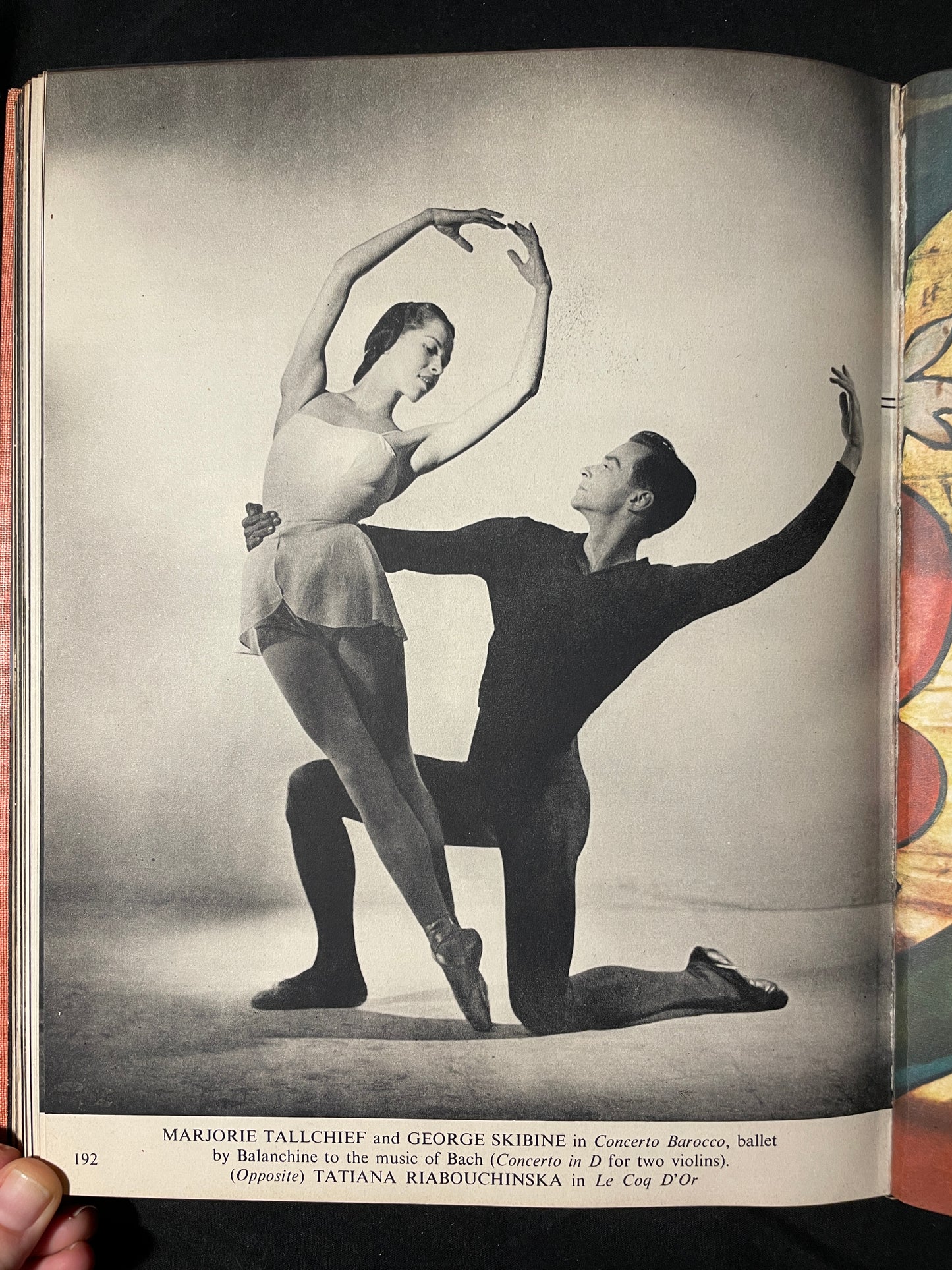 Baron at the Ballet