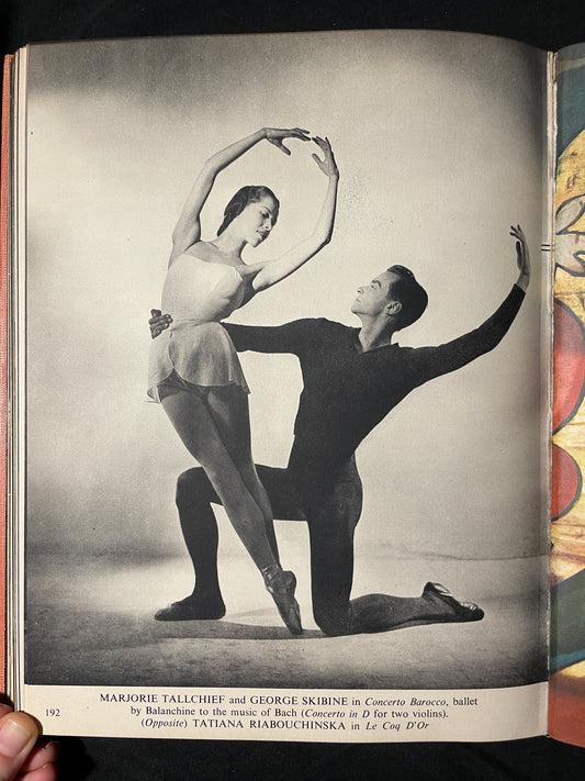 Baron at the Ballet