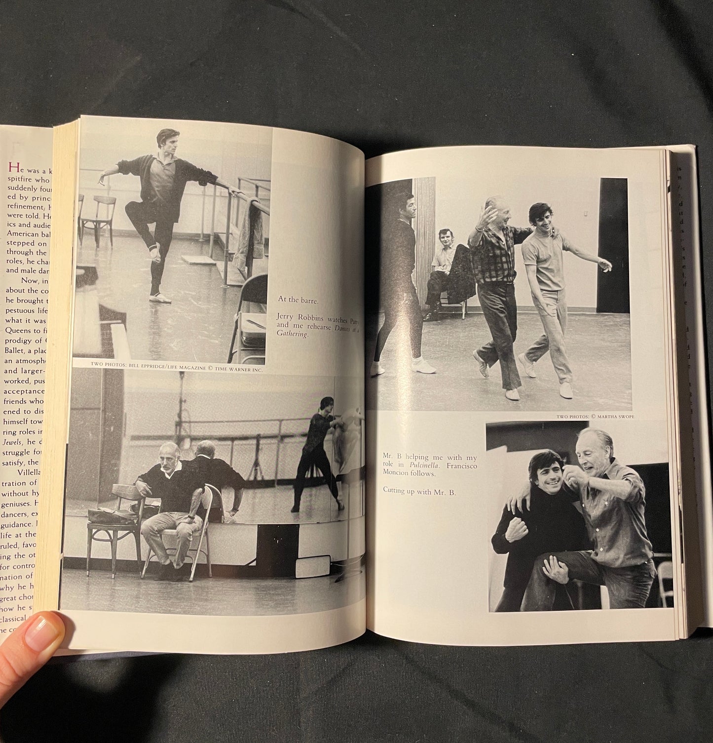 Edward Villella's Autobiography: Prodigal Song