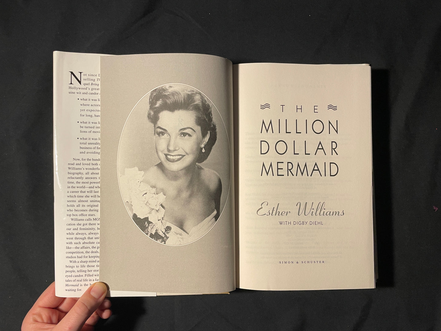Esther Williams' Autobiography: Million Dollar Mermaid