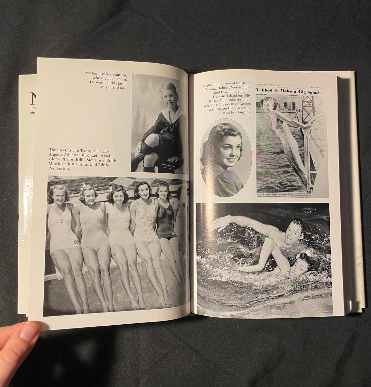 Esther Williams' Autobiography: Million Dollar Mermaid