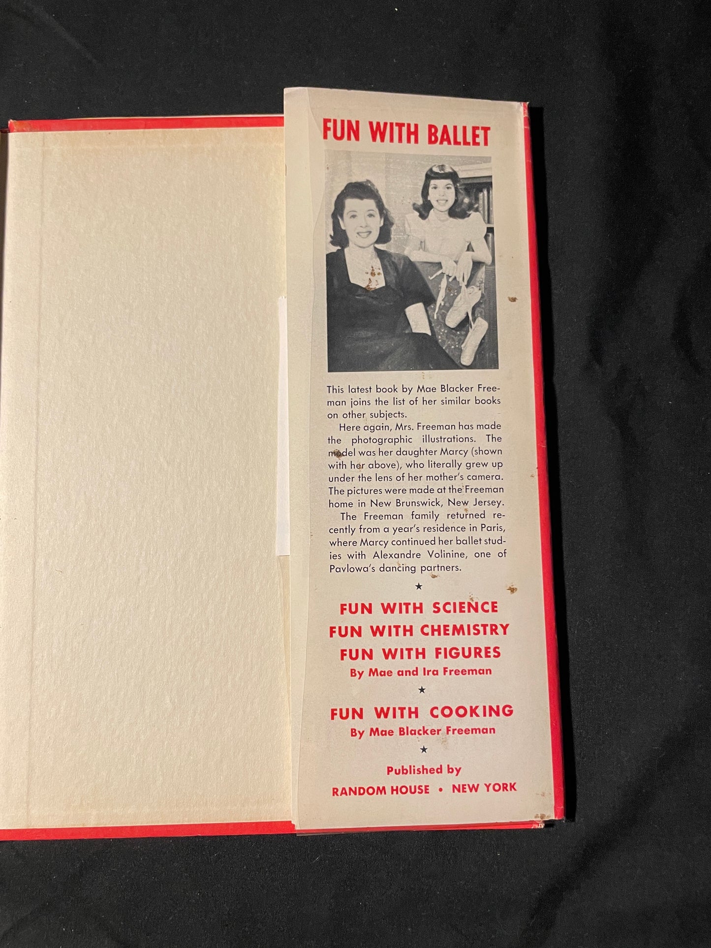 Fun with Ballet: A Beginner's Book for Future Ballerinas
