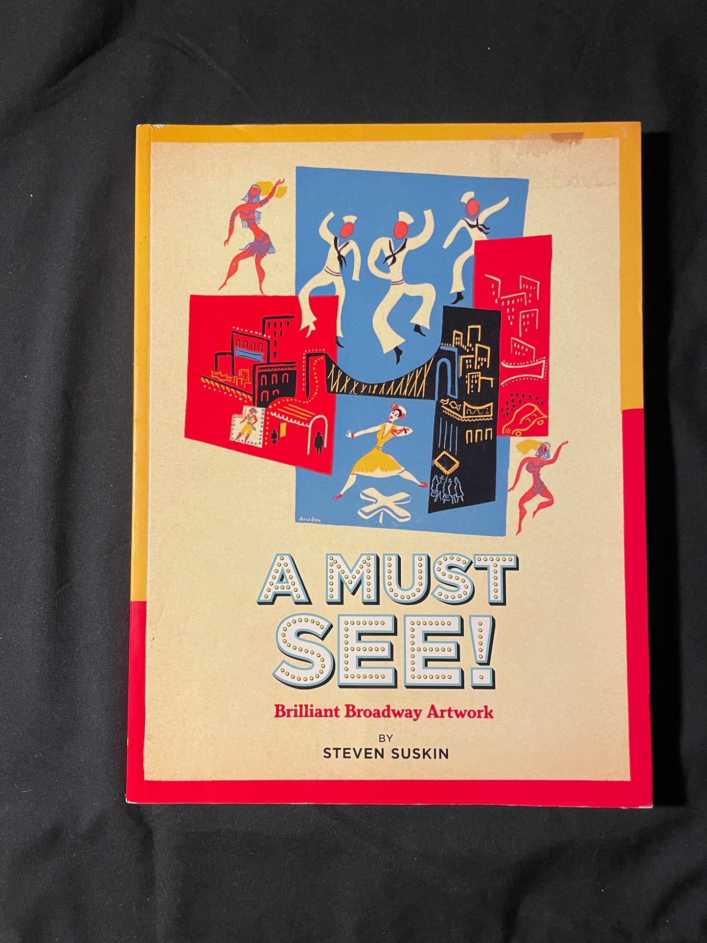 A Must See!: Brilliant Broadway Artwork