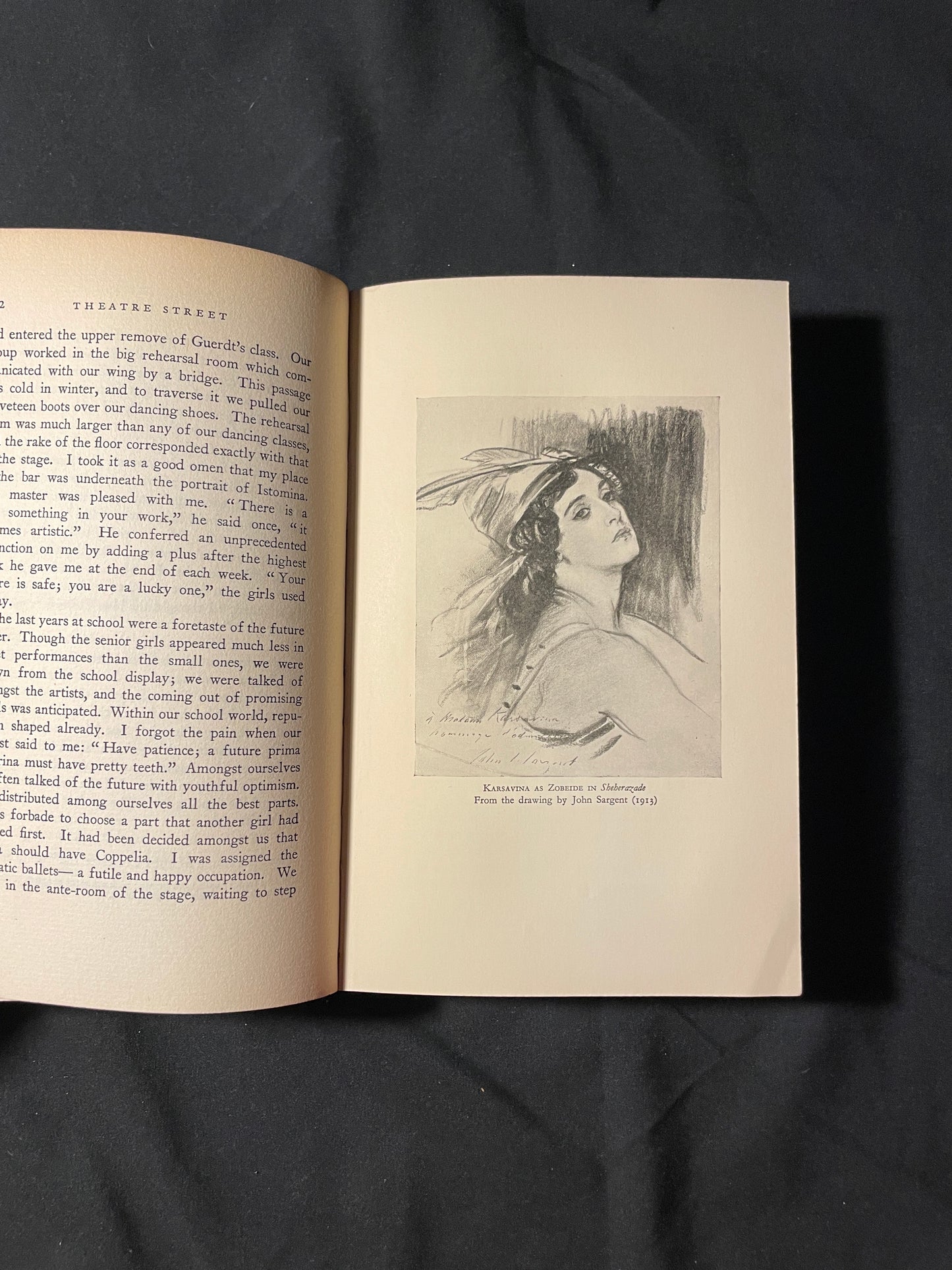 Tamara Karsavina Memoir: Theatre Street