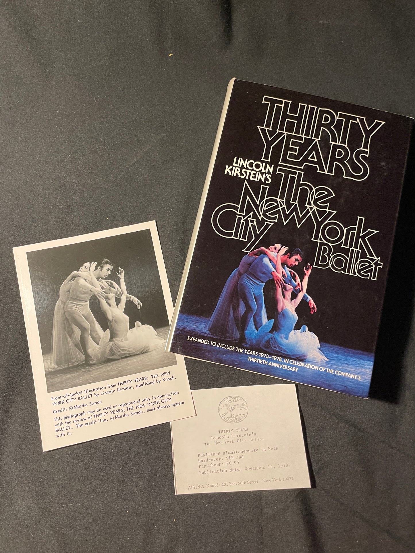 Thirty Years: The New York City Ballet