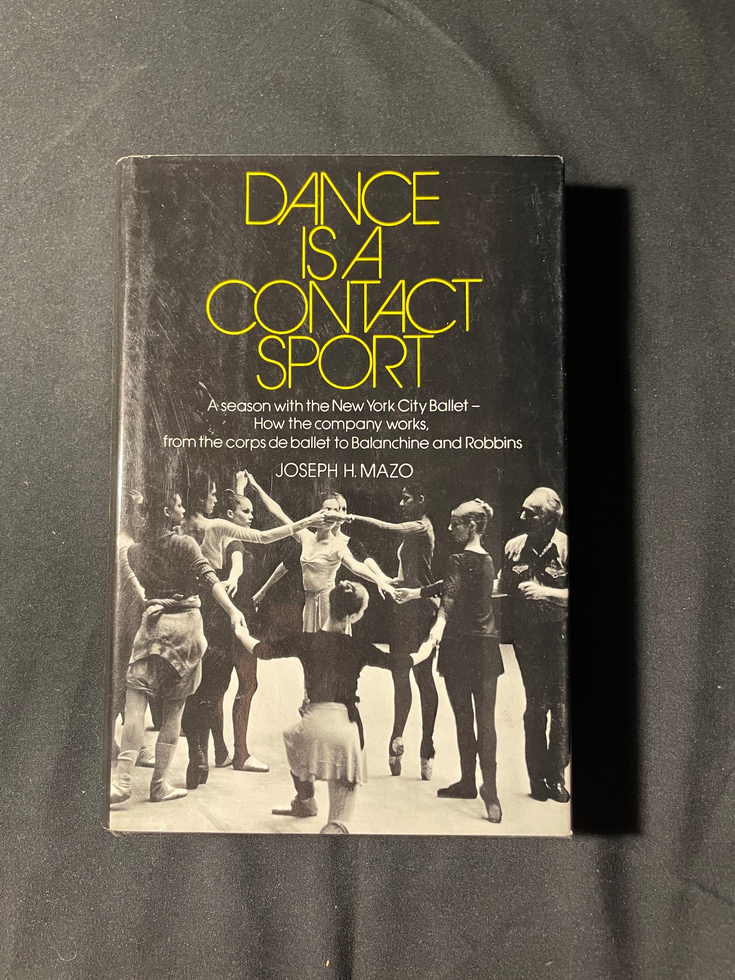 Dance is a Contact Sport