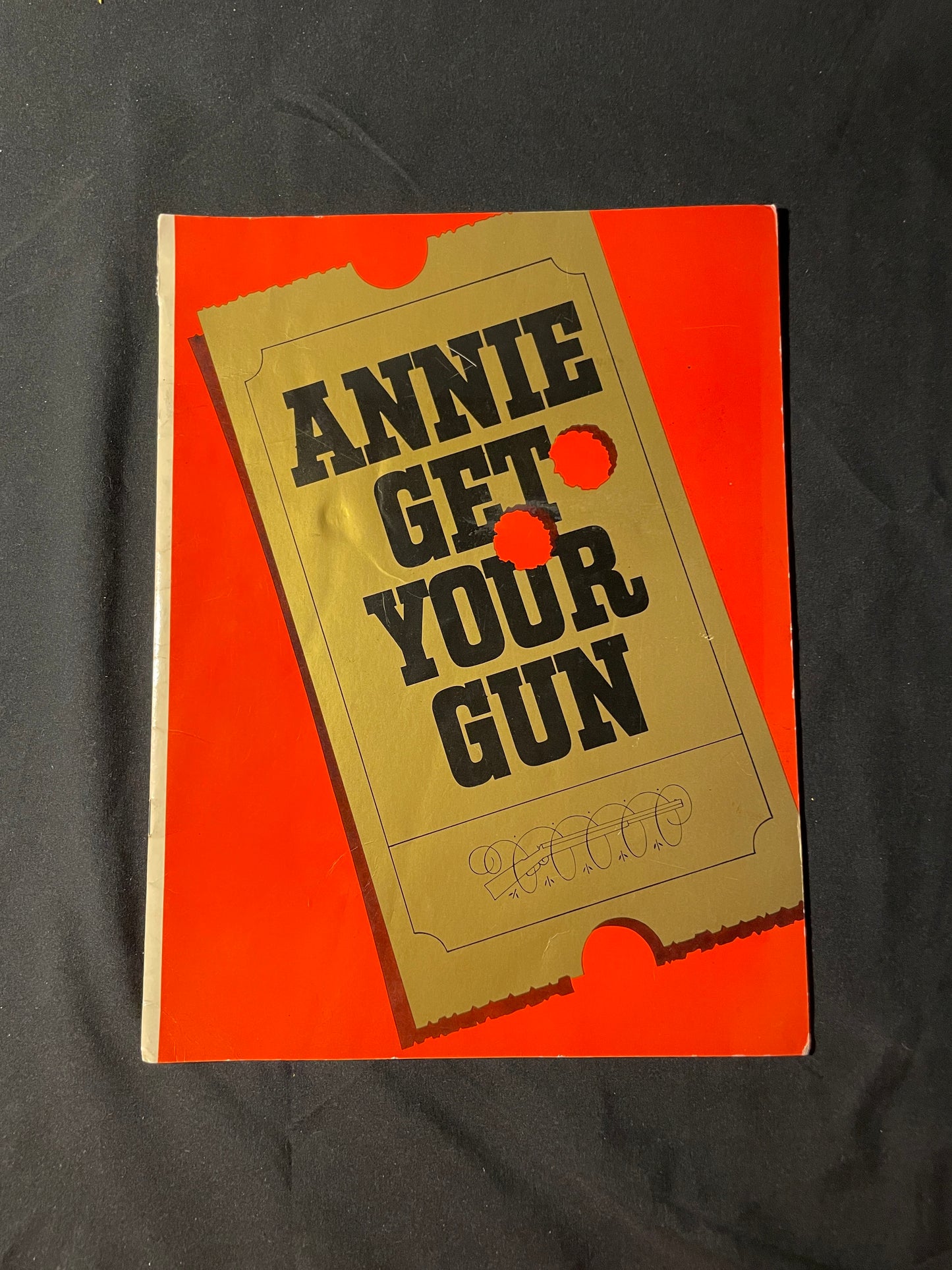 Ethel Merman in Annie Get Your Gun Souvenir Program