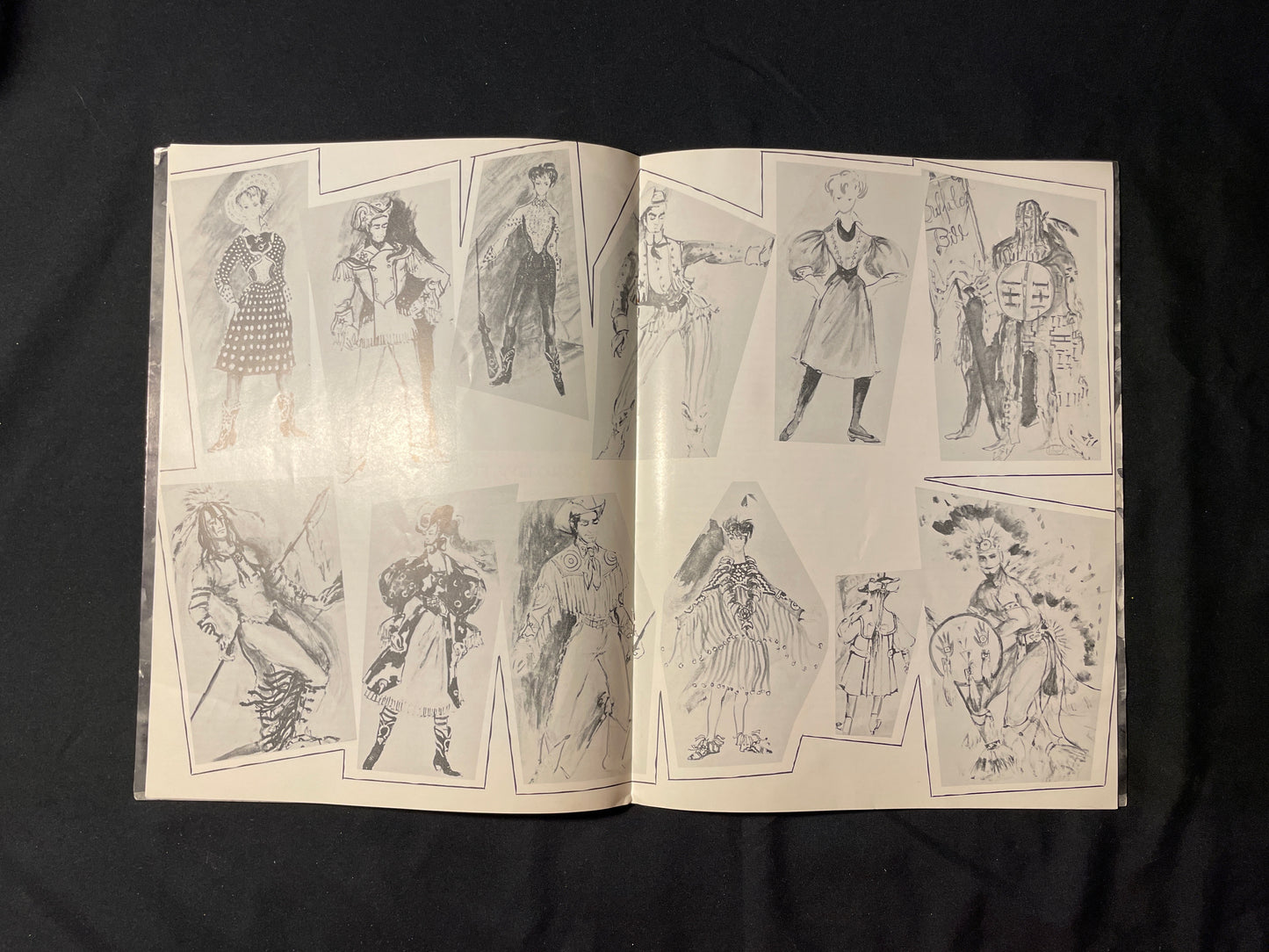 Ethel Merman in Annie Get Your Gun Souvenir Program