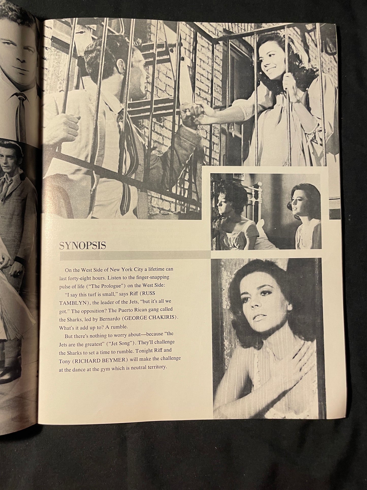 West Side Story Souvenir Program