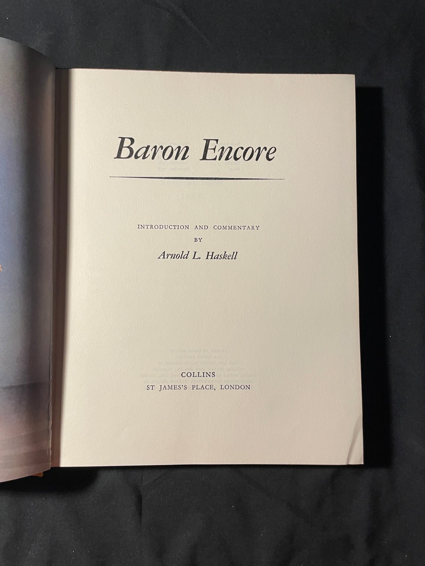 Baron Encore