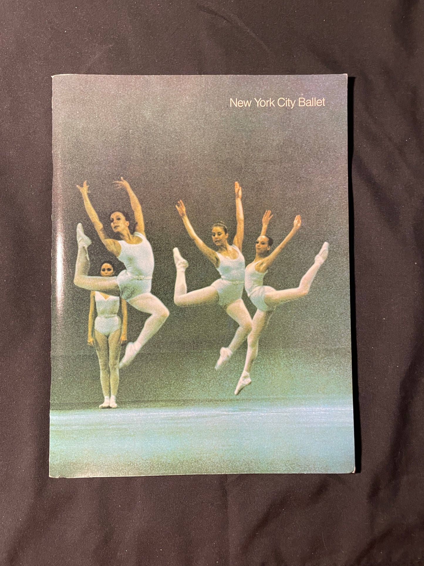 NYCB 1972 Souvenir Program - Stravinsky Festival