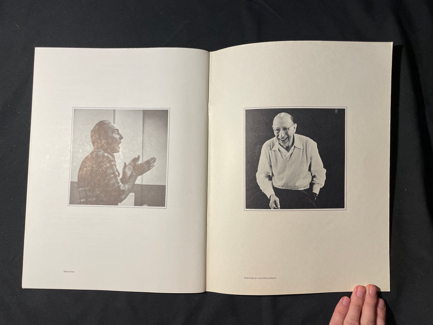 NYCB 1972 Souvenir Program - Stravinsky Festival