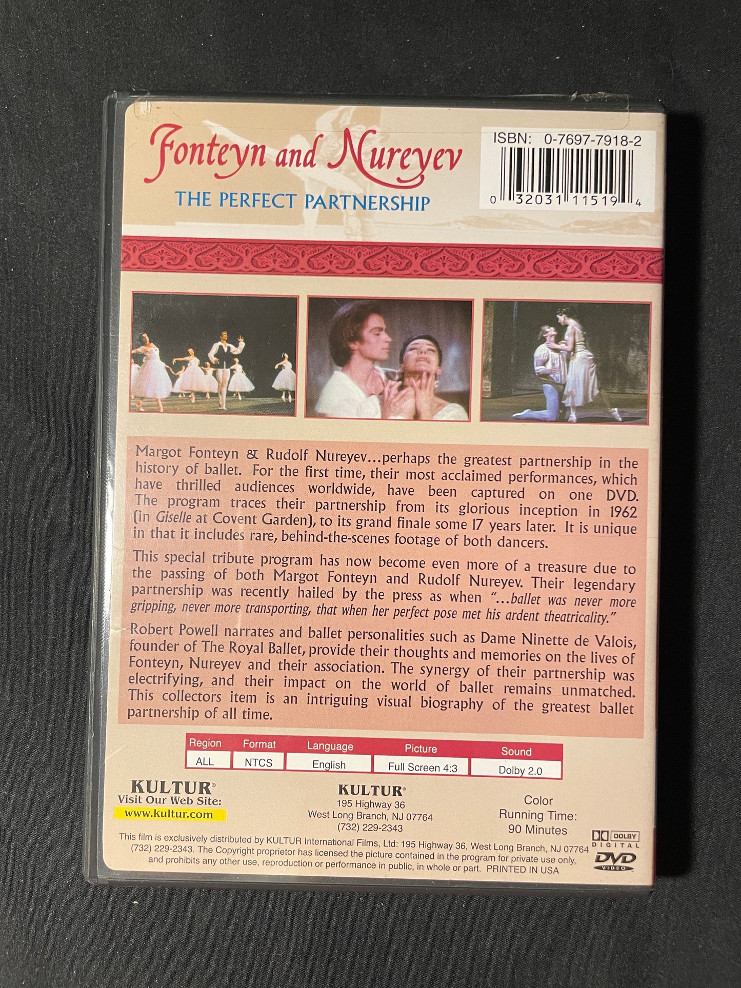 Fonteyn and Nureyev: The Perfect Partnership