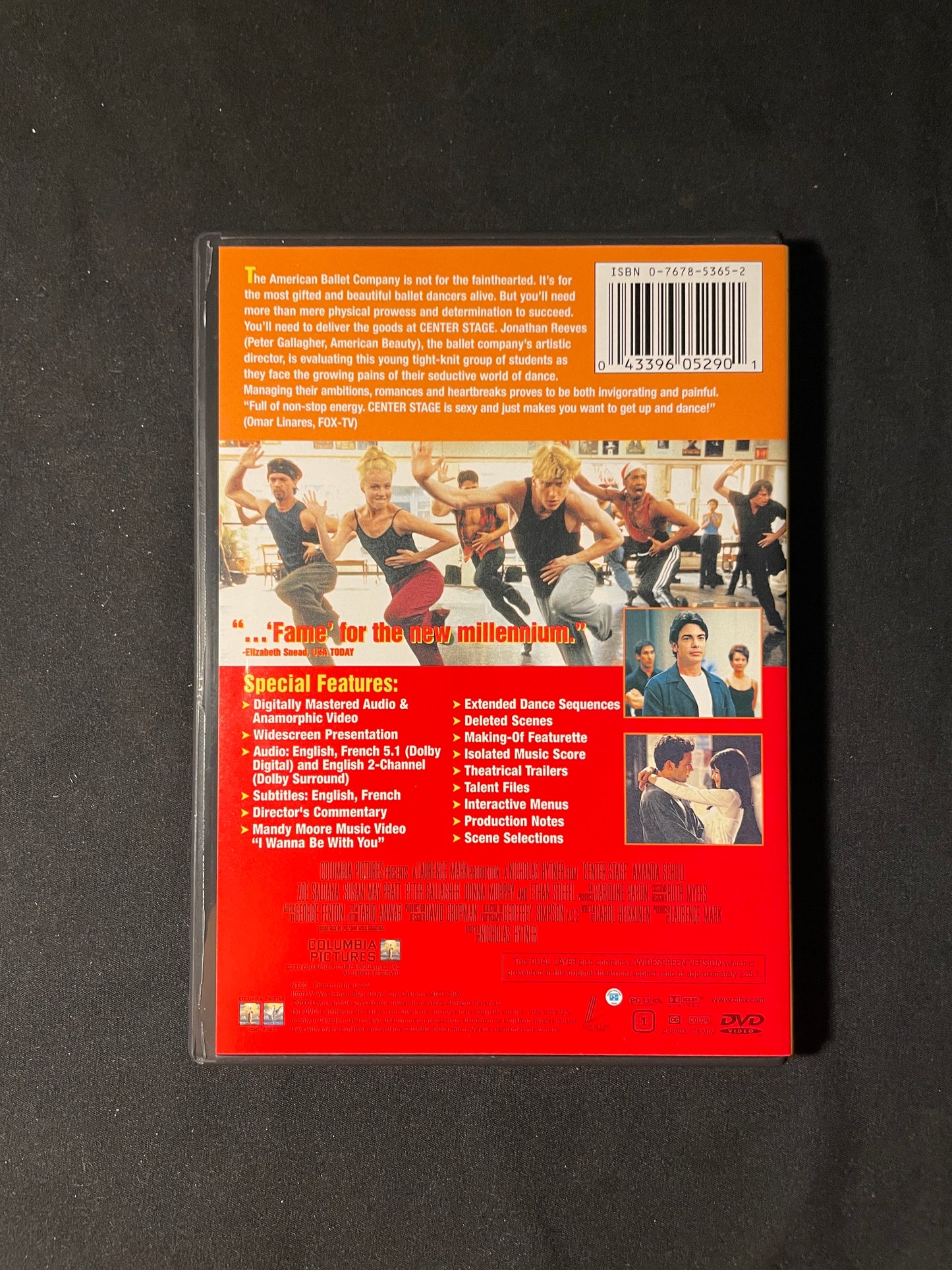 Center Stage DVD