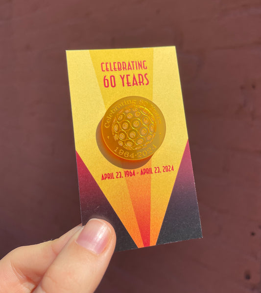 New York State Theater 60th Anniversary Lapel Pin