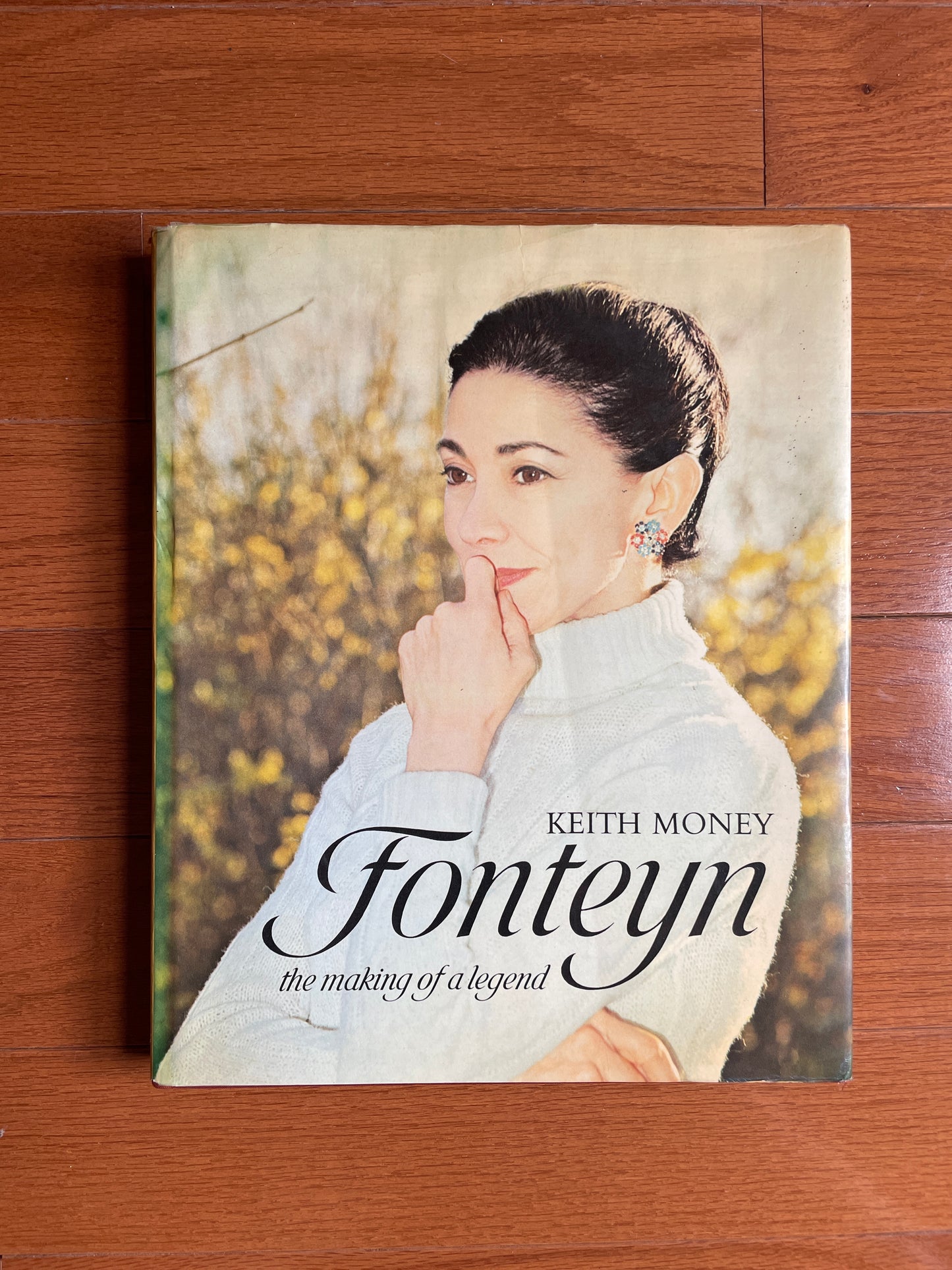 Fonteyn: The Making of a Legend SIGNED COPY