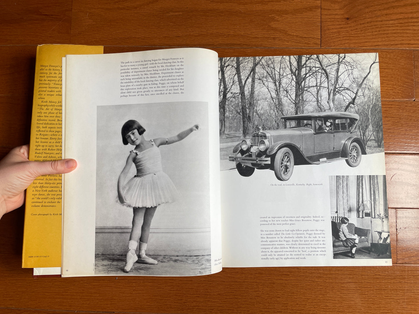 Fonteyn: The Making of a Legend SIGNED COPY