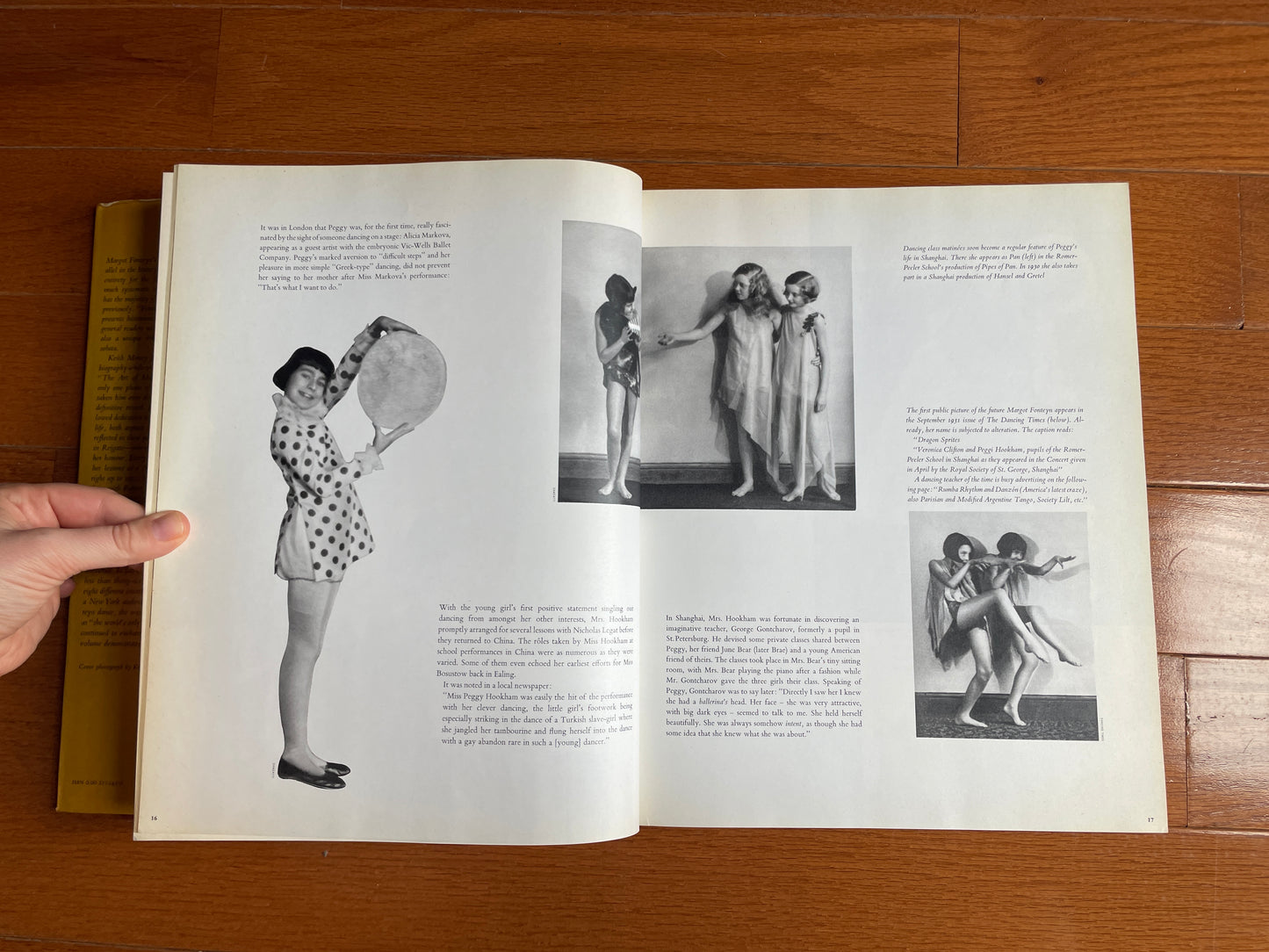 Fonteyn: The Making of a Legend SIGNED COPY