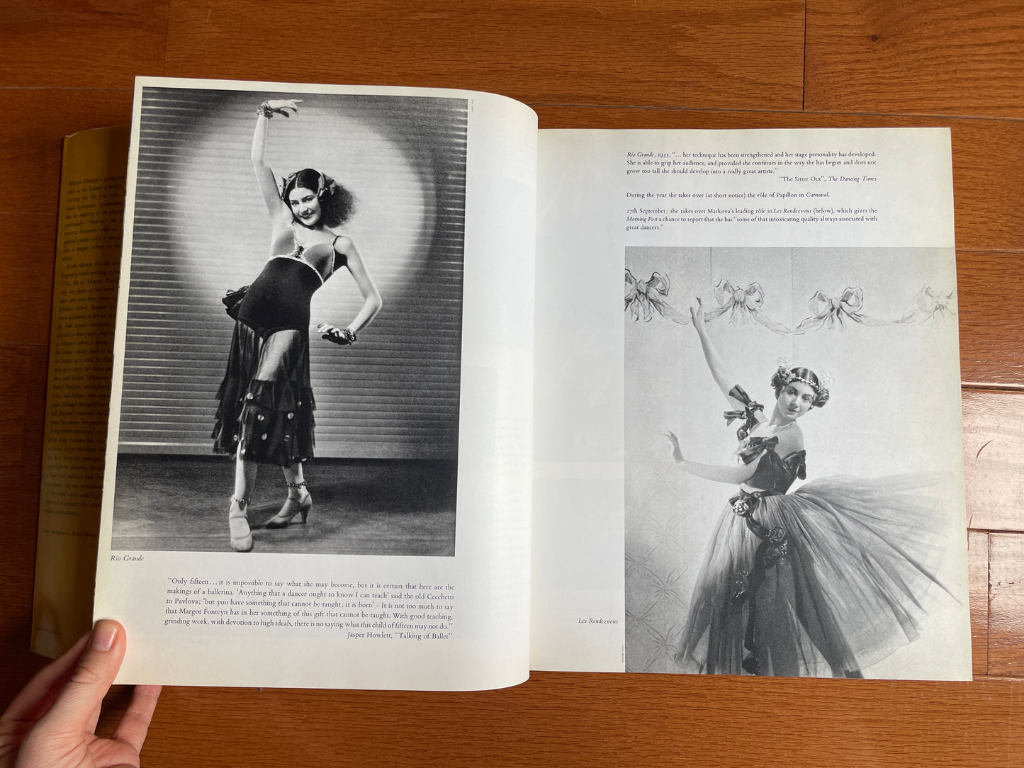 Fonteyn: The Making of a Legend SIGNED COPY