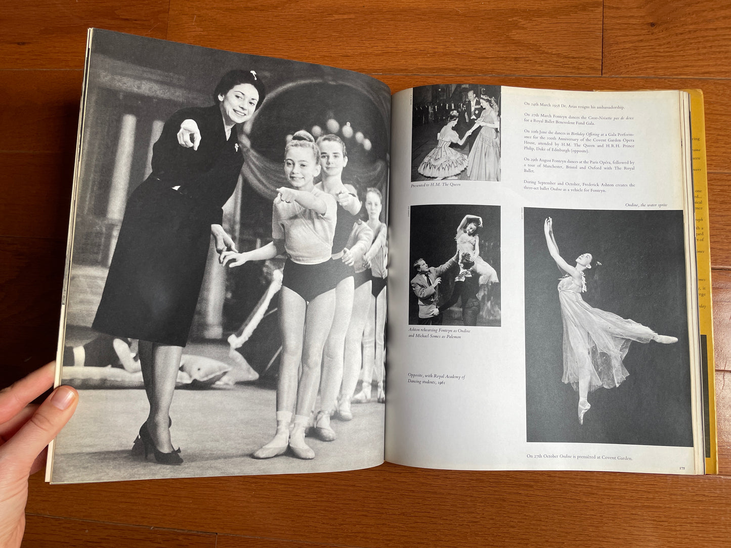 Fonteyn: The Making of a Legend SIGNED COPY