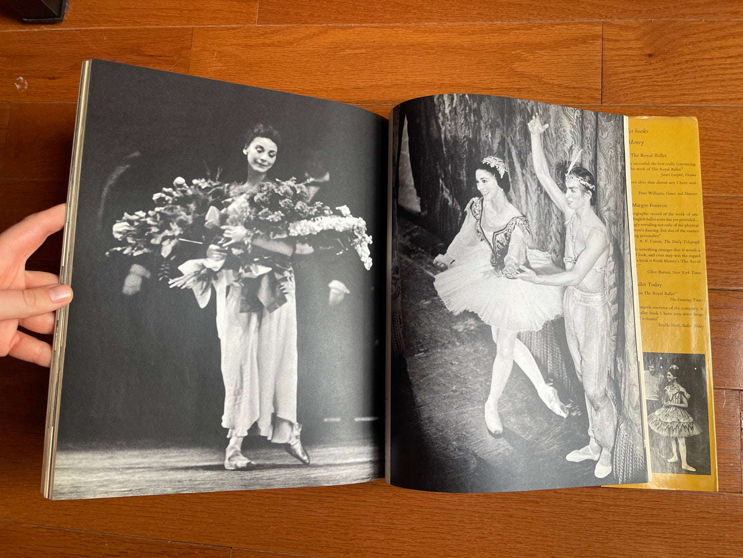 Fonteyn: The Making of a Legend SIGNED COPY